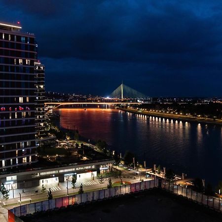 Sinfonia Lux Apartment เบลเกรด ภายนอก รูปภาพ