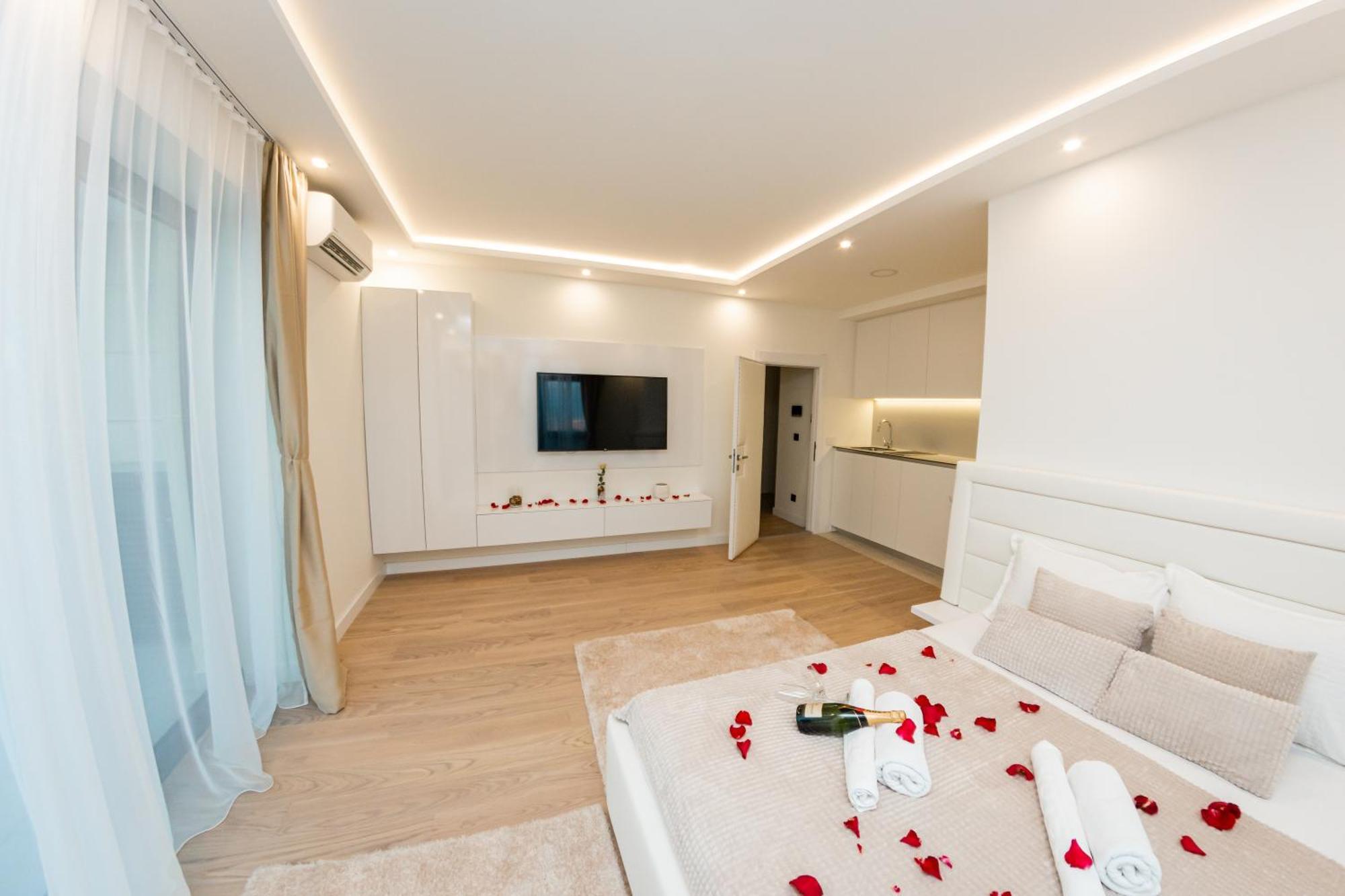 Sinfonia Lux Apartment เบลเกรด ภายนอก รูปภาพ