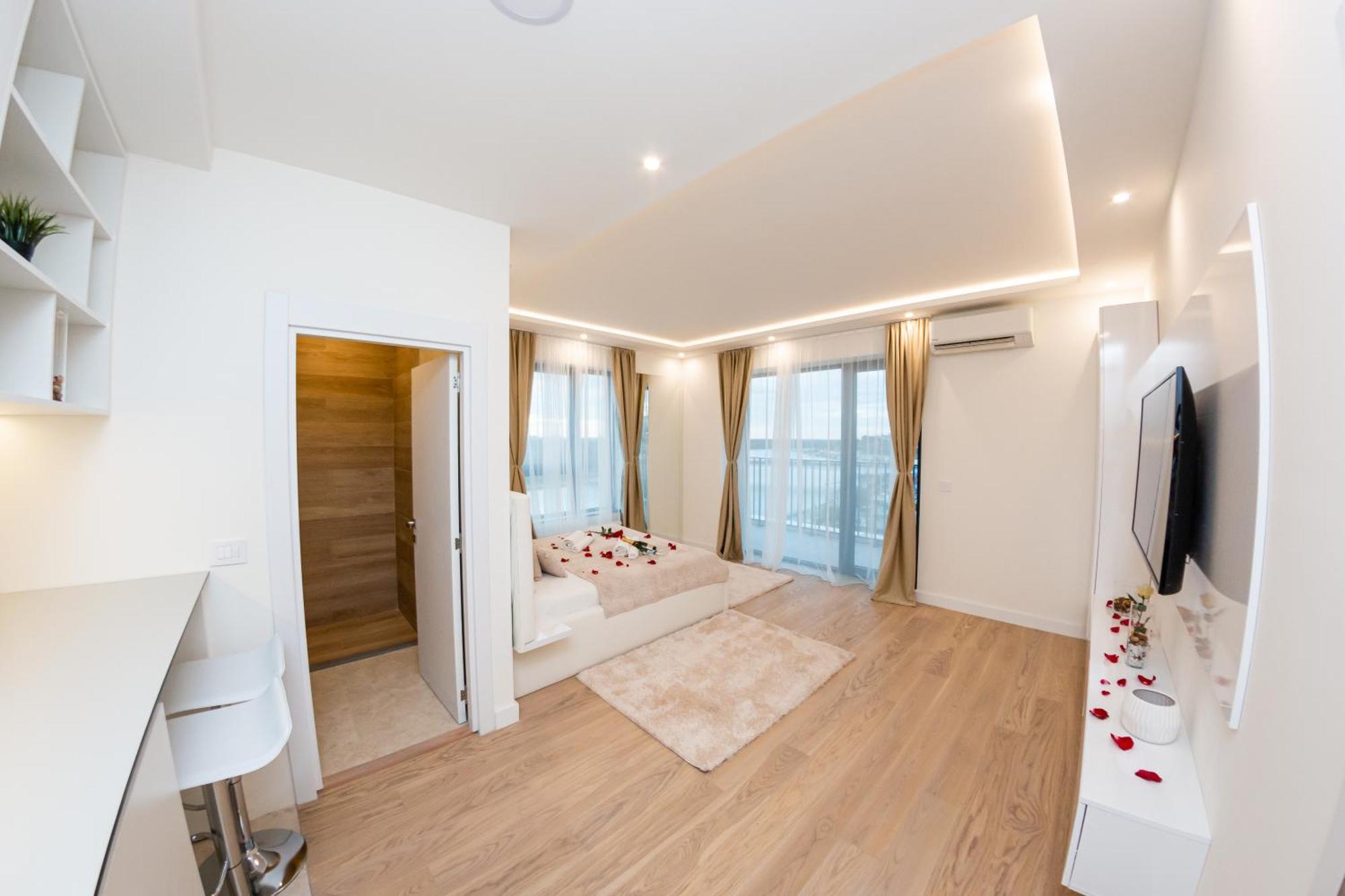 Sinfonia Lux Apartment เบลเกรด ภายนอก รูปภาพ