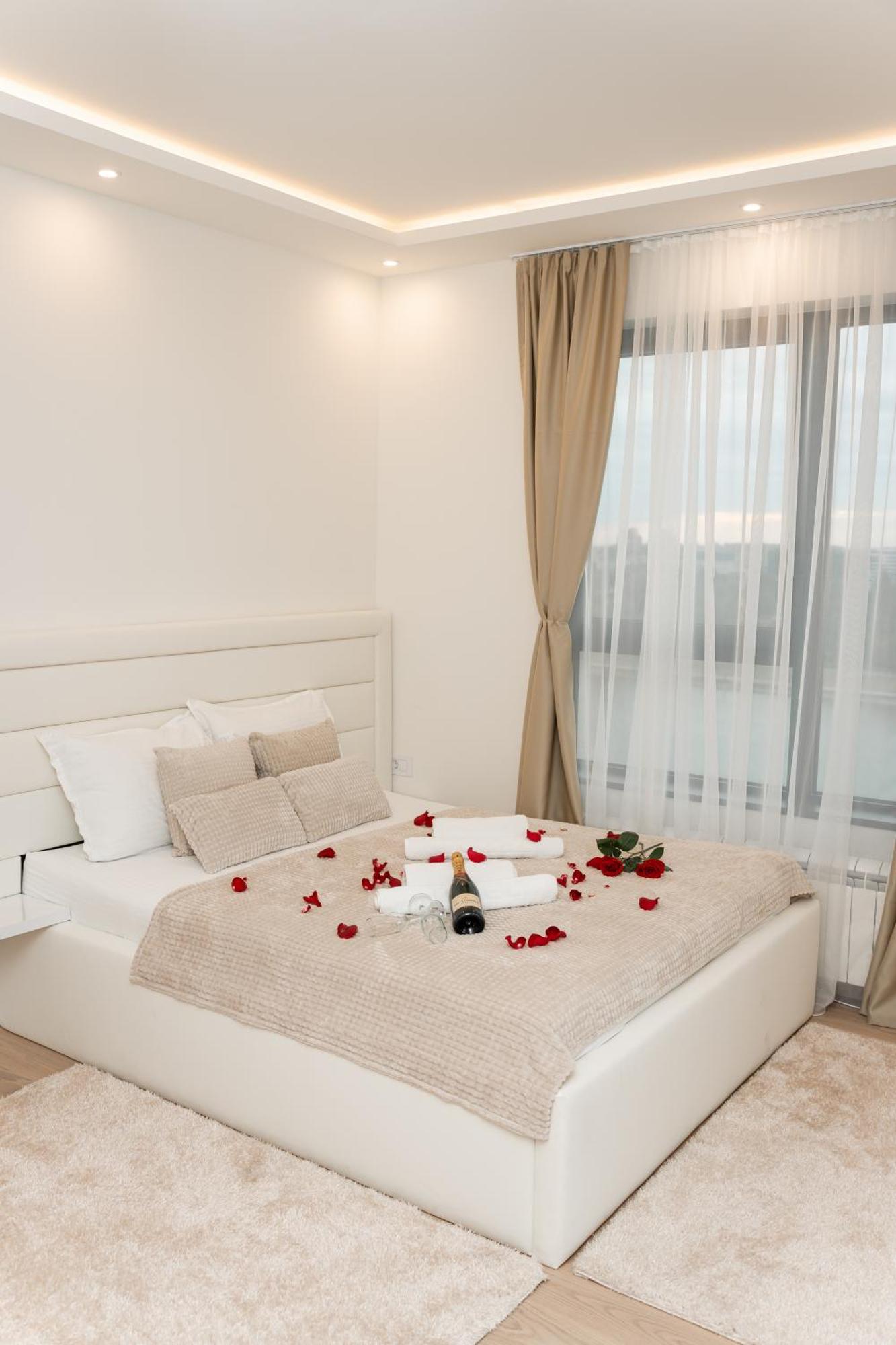 Sinfonia Lux Apartment เบลเกรด ภายนอก รูปภาพ