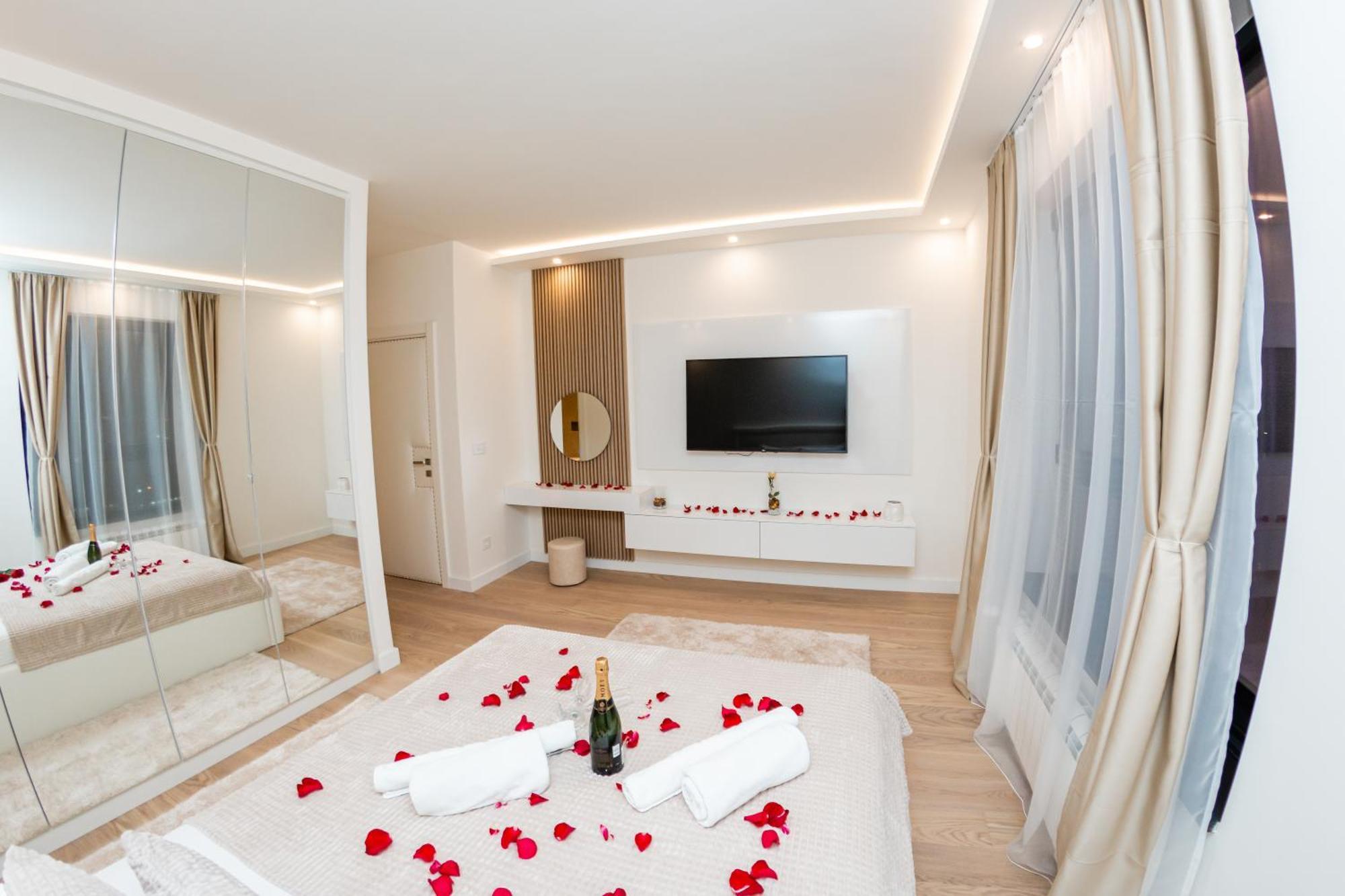 Sinfonia Lux Apartment เบลเกรด ภายนอก รูปภาพ