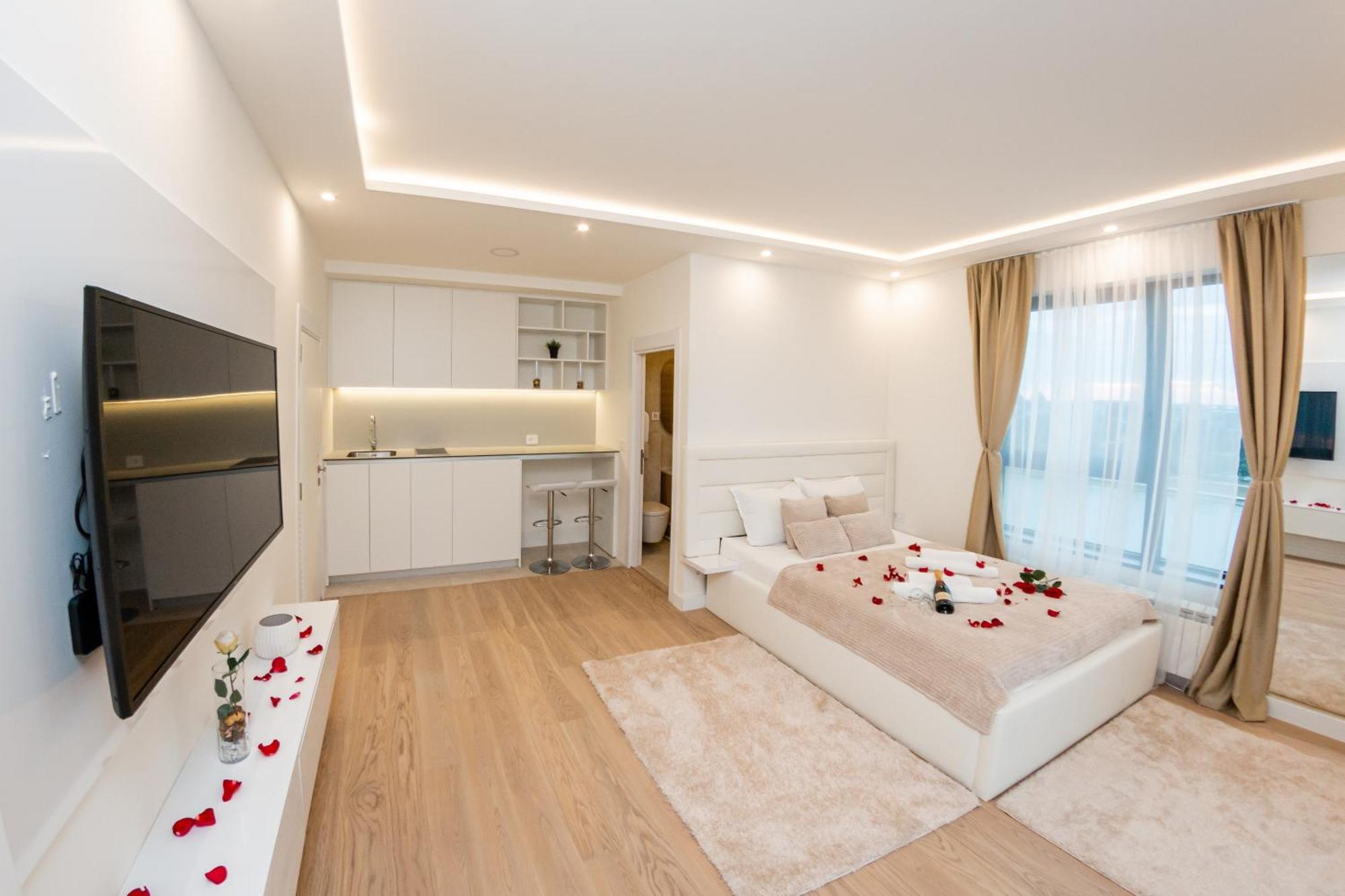 Sinfonia Lux Apartment เบลเกรด ภายนอก รูปภาพ