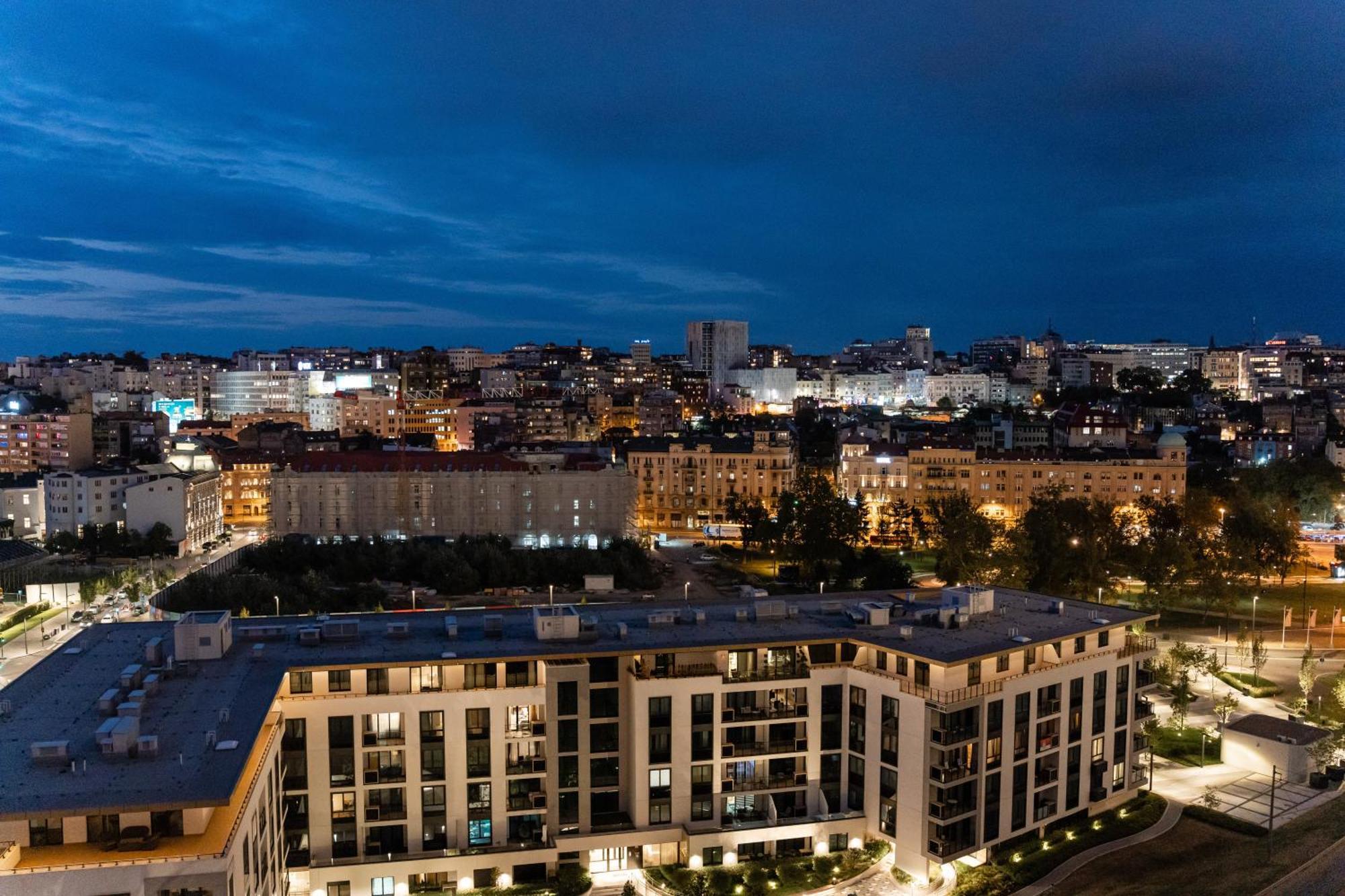 Sinfonia Lux Apartment เบลเกรด ภายนอก รูปภาพ
