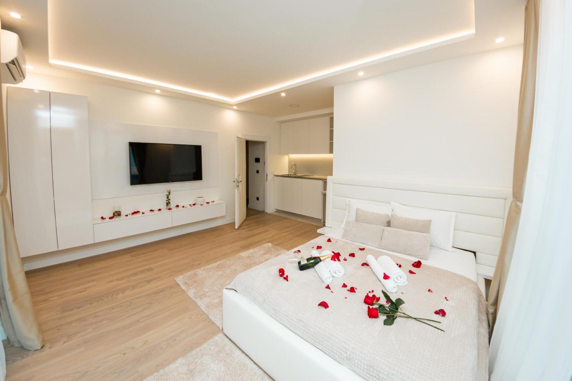 Sinfonia Lux Apartment เบลเกรด ภายนอก รูปภาพ