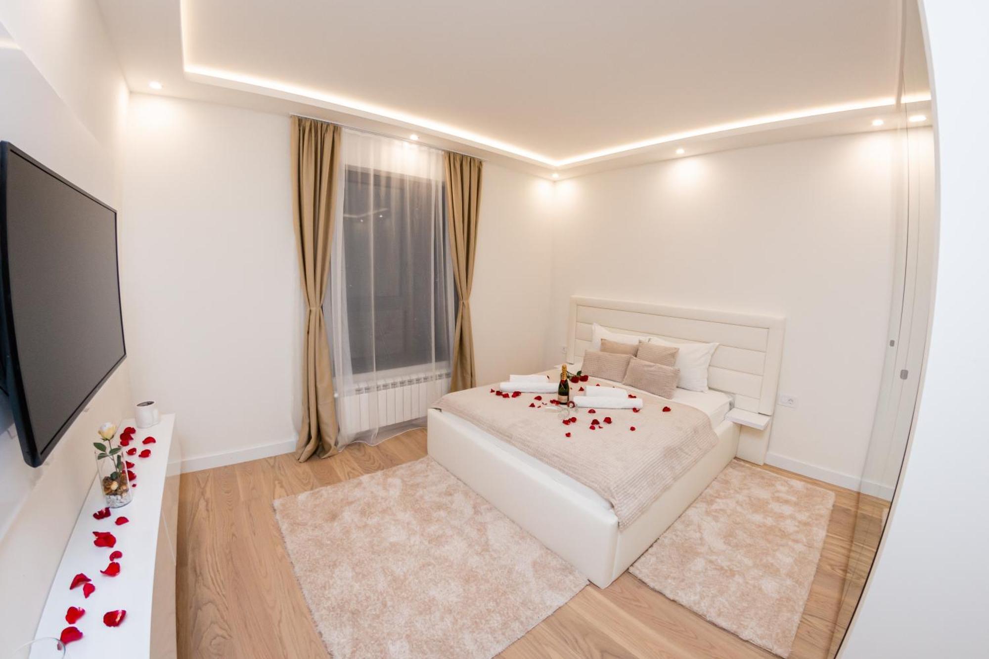 Sinfonia Lux Apartment เบลเกรด ภายนอก รูปภาพ