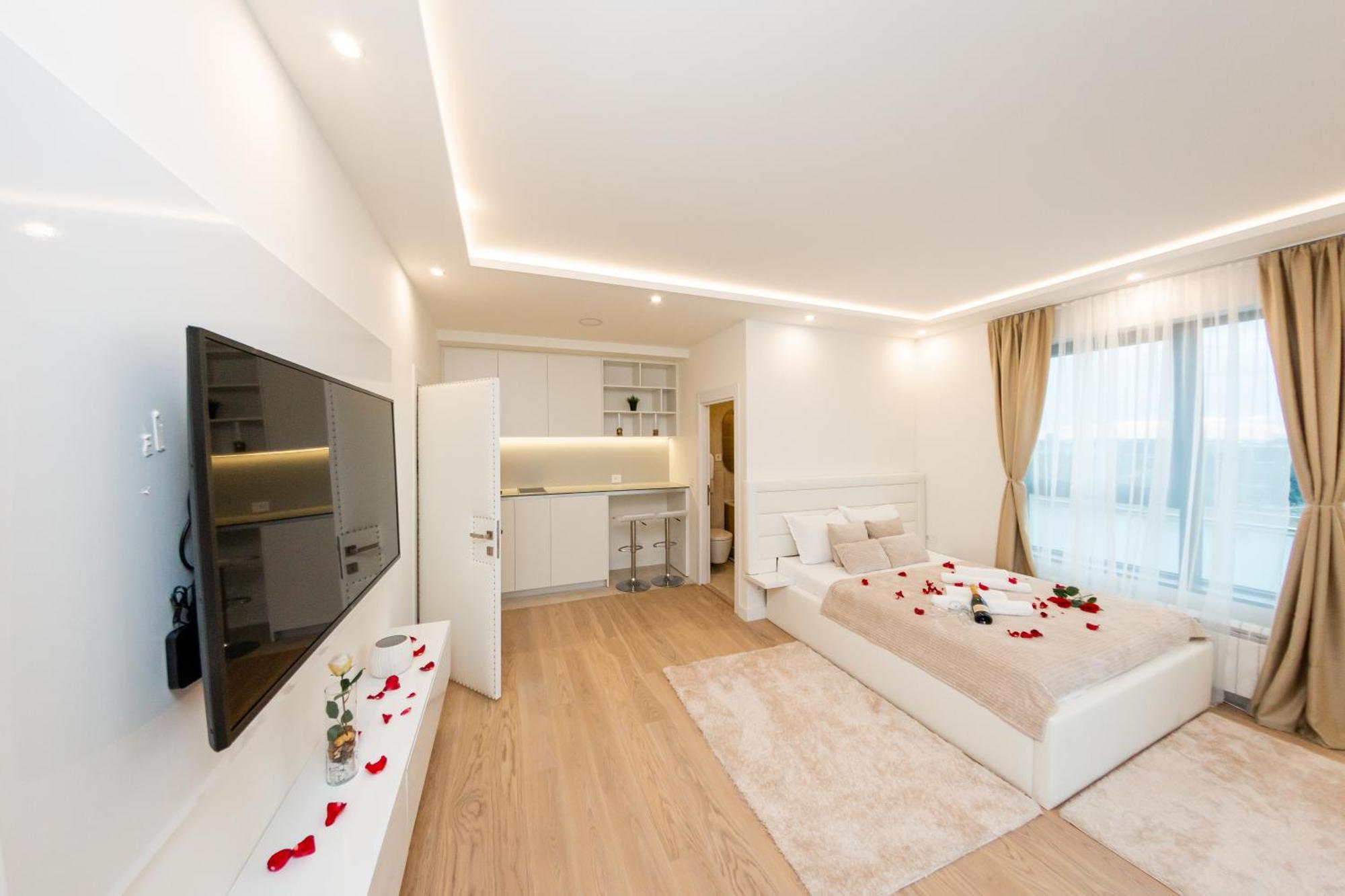 Sinfonia Lux Apartment เบลเกรด ภายนอก รูปภาพ