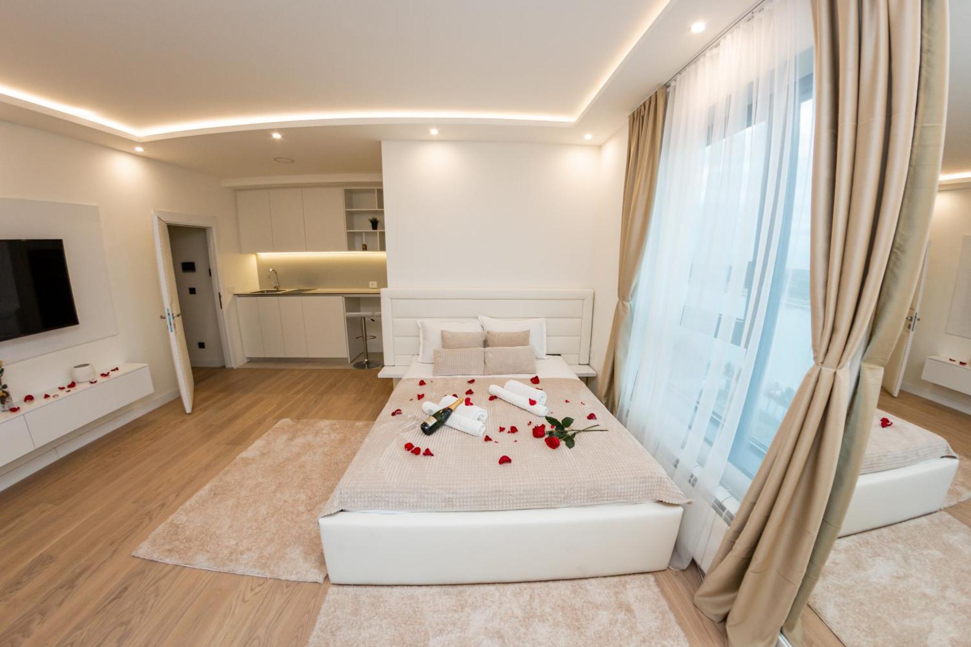 Sinfonia Lux Apartment เบลเกรด ภายนอก รูปภาพ